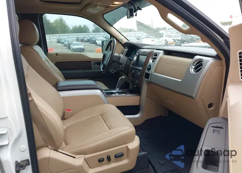 2014 Ford F-150 Lariat z USA, uszkodzony, nr VIN 1FTFW1EFXEFB14104